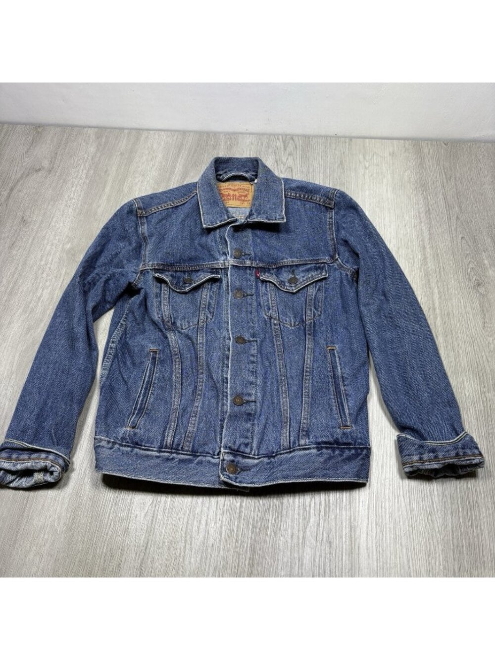 Leviās Trucker Denim Jacket XS Stretch Denim Blue